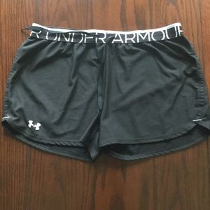 Under Armour running shorts